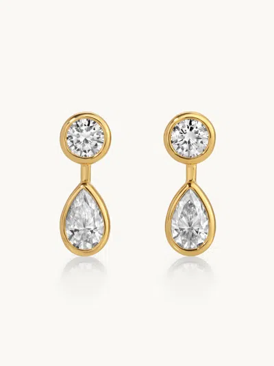 Heaven Mayhem Melt Earrings Gold