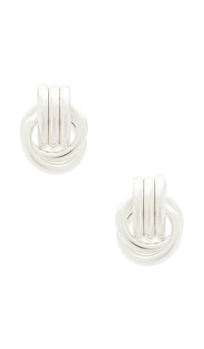 Heaven Mayhem Micro Knot In Silver
