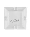 Heaven Mayhem Mini Ashtray In White