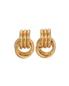 Heaven Mayhem Mini Knot Earrings In Gold