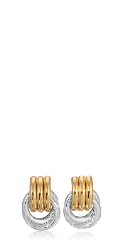 Heaven Mayhem Mini Knot Earrings Mixed