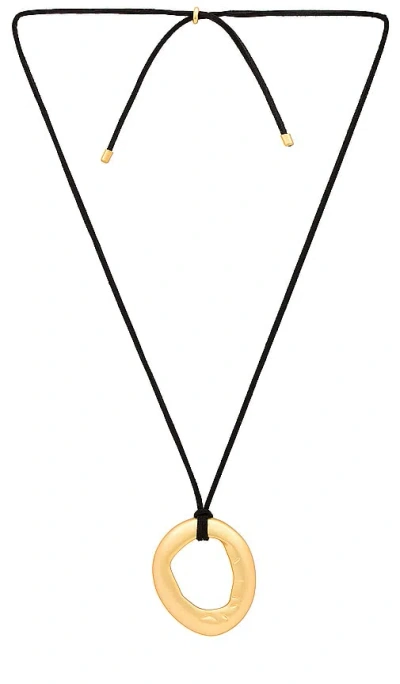 Heaven Mayhem Mini Necklace In Gold & Black