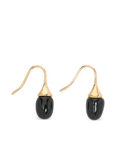 Heaven Mayhem Odette Drop Earrings In Gold