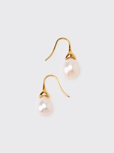 Heaven Mayhem Odette Earrings In Gold