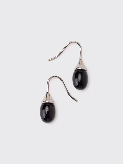 Heaven Mayhem Odette Drop Earrings In White