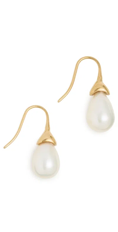Heaven Mayhem Odette Earrings Pearl/gold