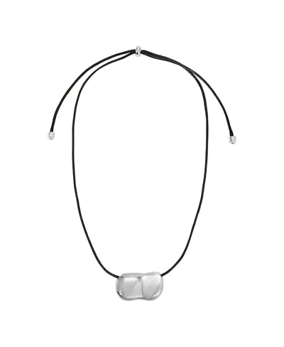 Heaven Mayhem Pebble Necklace In Red
