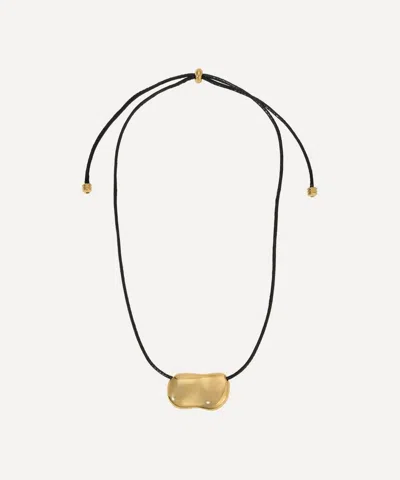 Heaven Mayhem Pebble Necklace In Gold