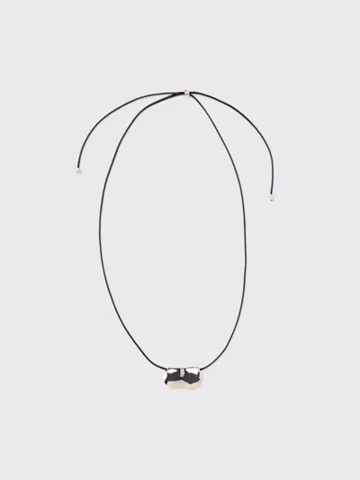 Heaven Mayhem Pebble Necklace In Red