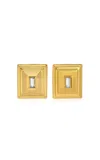 Heaven Mayhem Plaza Gold-plated Earring