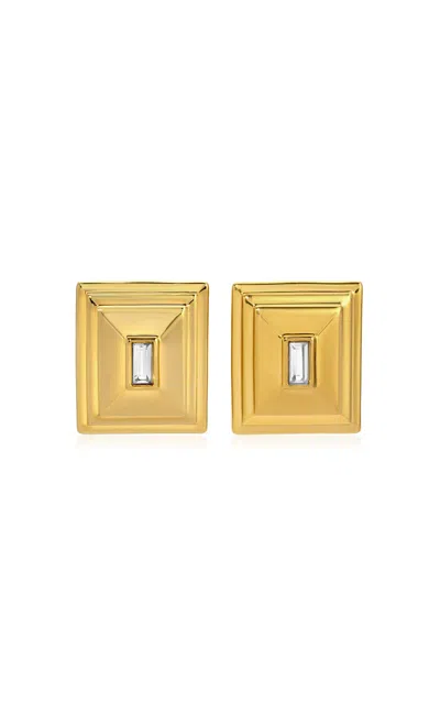 Heaven Mayhem Plaza Gold-plated Earring