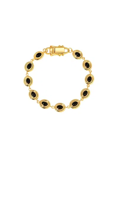 Heaven Mayhem Prize Bracelet In Gold & Black