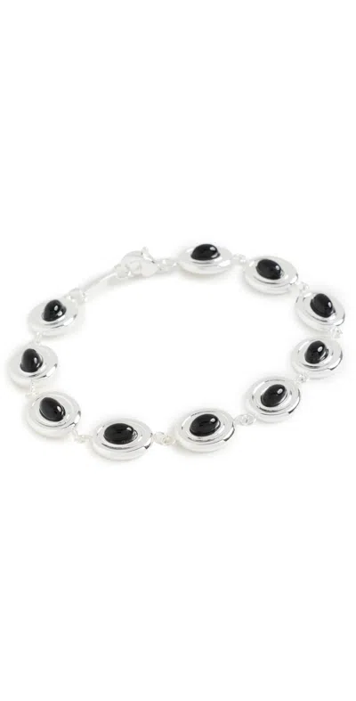Heaven Mayhem Prize Bracelet Silver/black