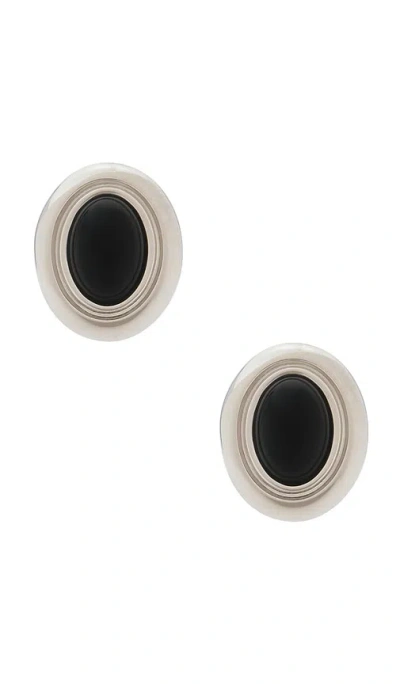 Heaven Mayhem Prize Stud Earrings In Gold