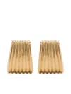 Heaven Mayhem Ribbed Earrings