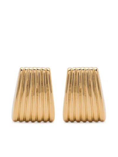 HEAVEN MAYHEM RIBBED EARRINGS