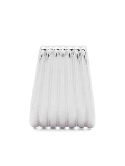 HEAVEN MAYHEM RIBBED EARRINGS