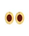 Heaven Mayhem Rowan Oval Stud Earrings