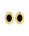 Heaven Mayhem Rowan Oval Stud Earrings