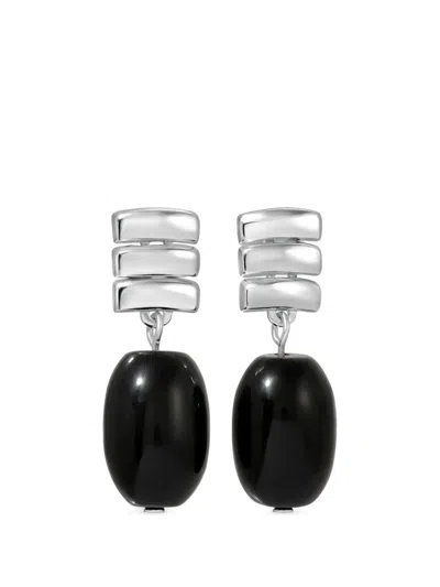 Heaven Mayhem Saari Drop Earrings In Neutral