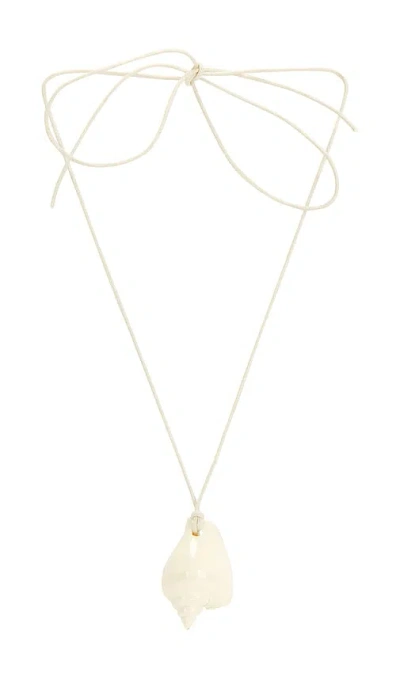 Heaven Mayhem Sea Necklace In Pink