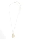 Heaven Mayhem Sea Necklace In White