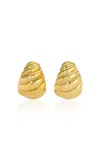 Heaven Mayhem Shell Gold-plated Earrings