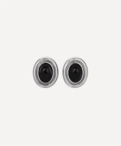 Heaven Mayhem Silver-plated Prize Stud Earrings