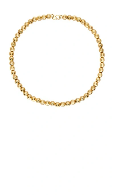 Heaven Mayhem Sol Necklace In Metallic