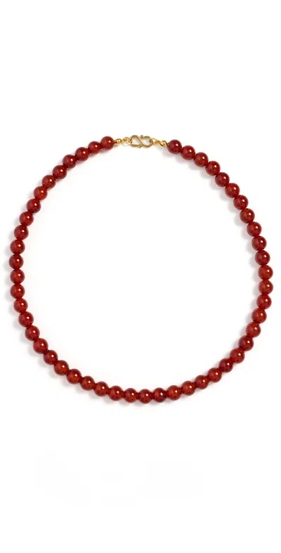 Heaven Mayhem Sol Necklace Red