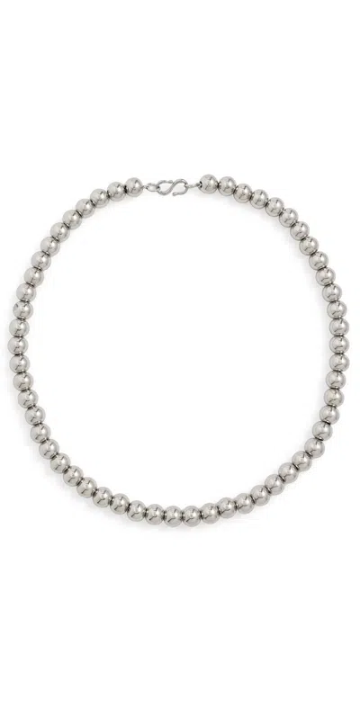 Heaven Mayhem Sol Necklace Silver