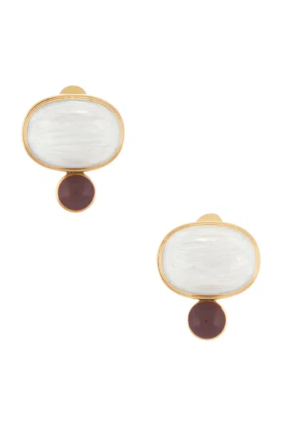 Heaven Mayhem Solara Earrings In Gold