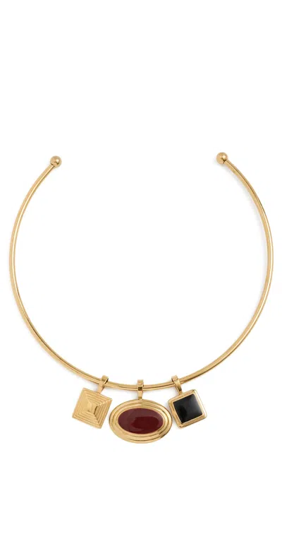 Heaven Mayhem Solene Choker Bundle Gold Gold
