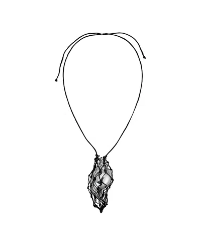 Heaven Mayhem Sterling Necklace In Metallic