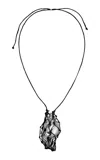 Heaven Mayhem Sterling Necklace In Brown