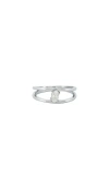 Heaven Mayhem Suri Ring In White
