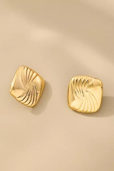 Heaven Mayhem Tabi Earrings In Gold