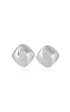 Heaven Mayhem Tabi Silver-plated Earrings