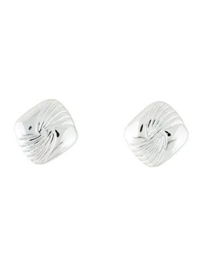 Pre-owned Heaven Mayhem Tabi Stud Earrings In Multicolor