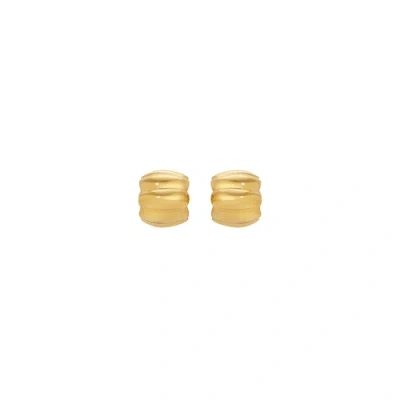 Heaven Mayhem Terre Earrings In Gold
