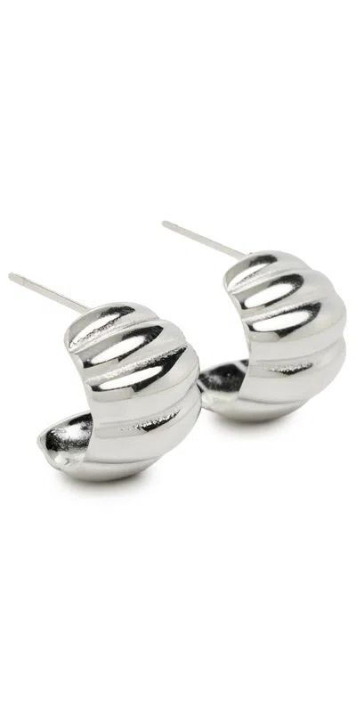 Heaven Mayhem Terre Earrings Silver
