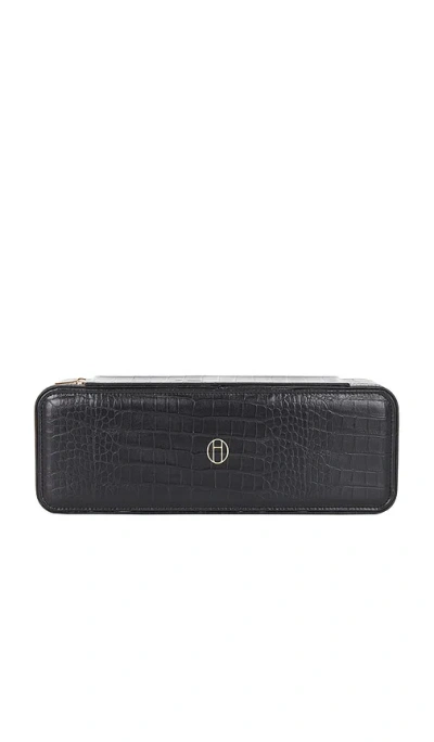 Heaven Mayhem Travel Jewelry Case In Black