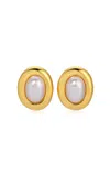 Heaven Mayhem Treasure Gold-plated Earrings