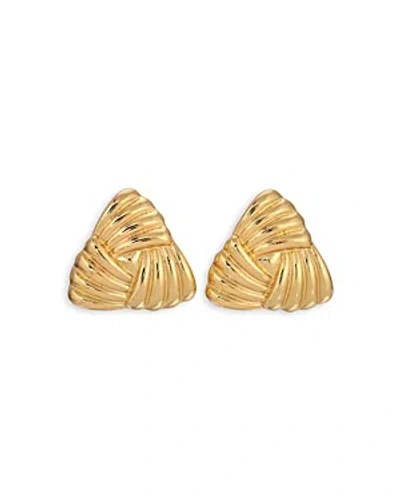 Heaven Mayhem Tri Earrings In Gold