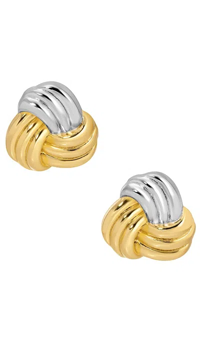 Heaven Mayhem Vali Earrings In Gold & Silver