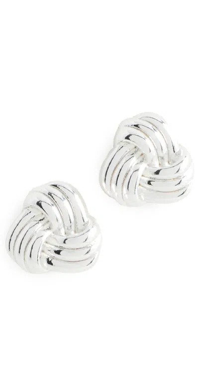 Heaven Mayhem Vali Earrings Silver