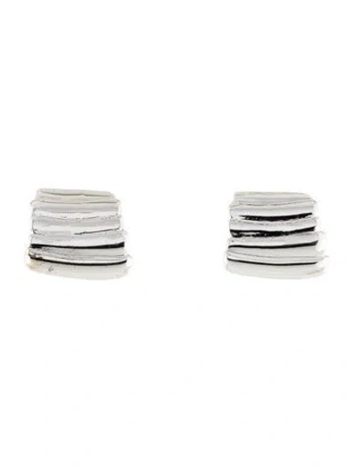Pre-owned Heaven Mayhem Vase Stud Earrings In Multicolor