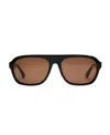 Heaven Mayhem Vesper Sunglasses In Brown