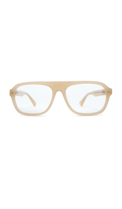 Heaven Mayhem Vesper Glasses In Neutral