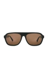 Heaven Mayhem Vesper Sunglasses In Black